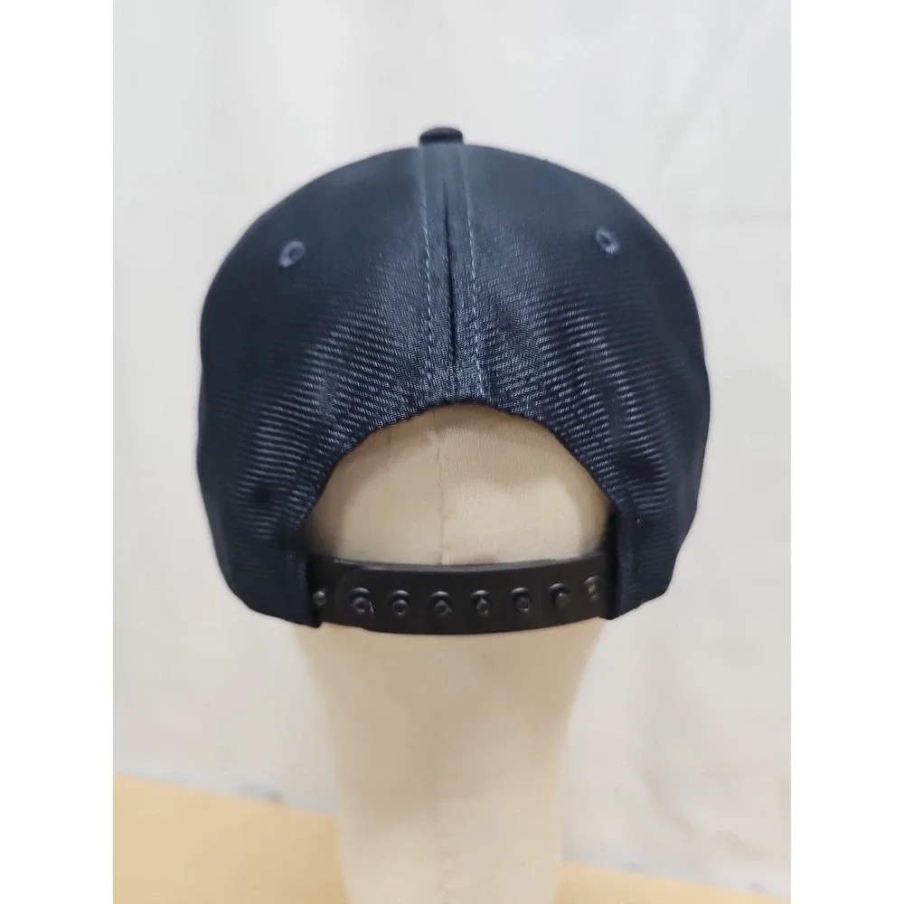 USS Normandy CG60 Navy‎ Ship Hat Blue Snapback Baseball Cap Made in USA